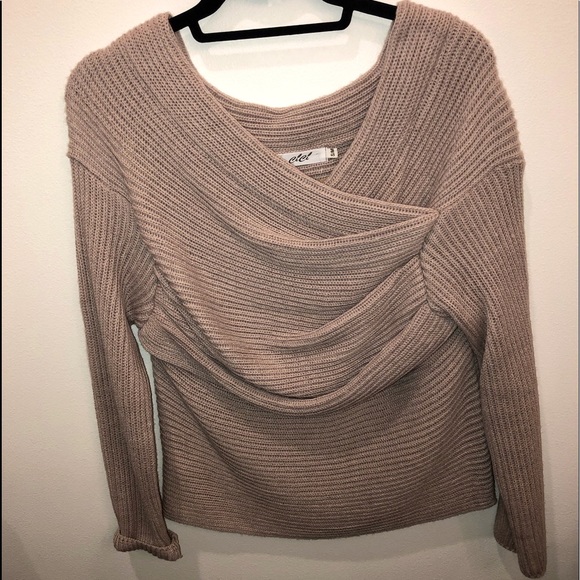 Cici Sweaters - CiCi Blush Sweater